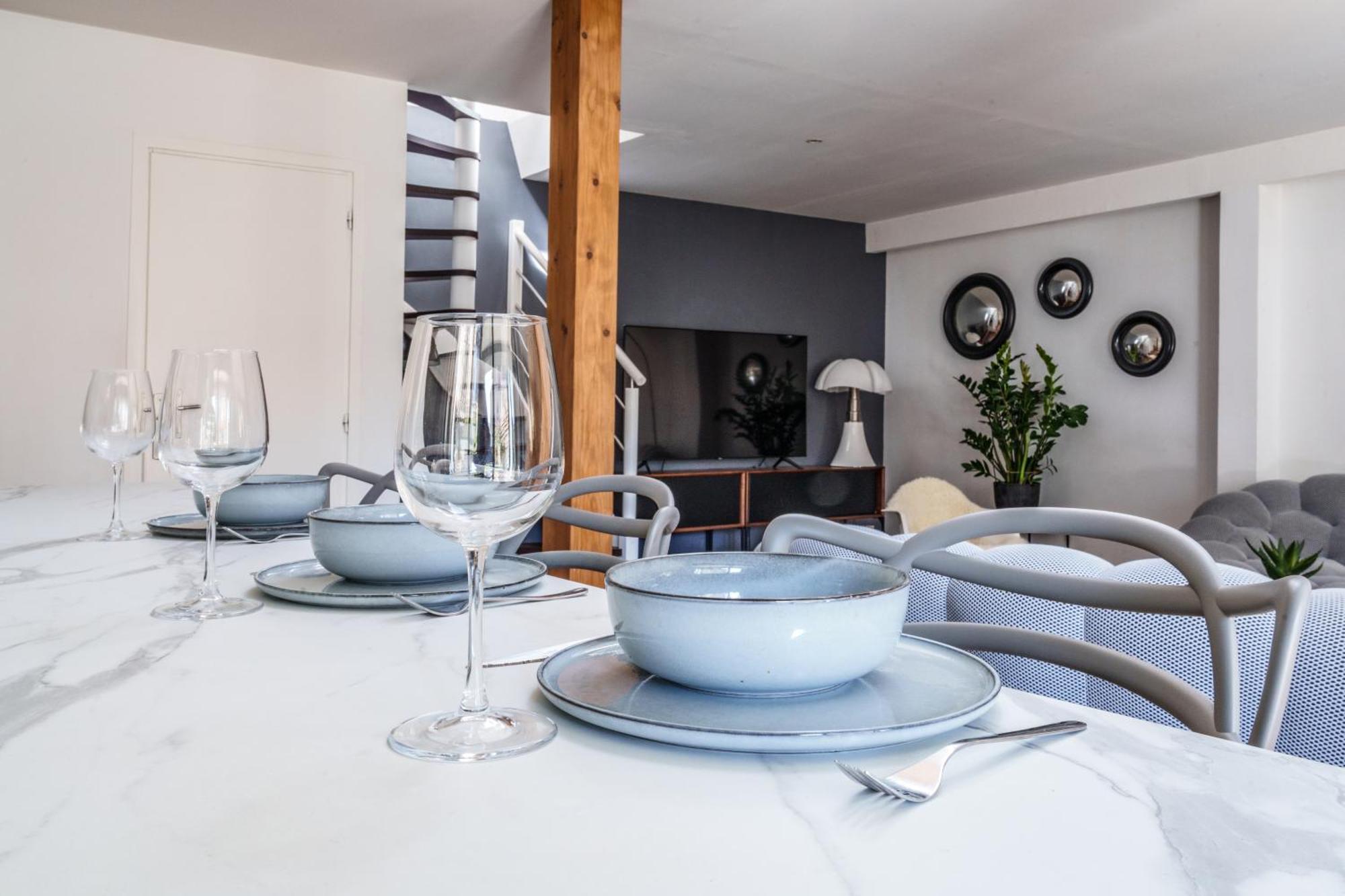 Atelier Loft Proche Halles Tours Zewnętrze zdjęcie