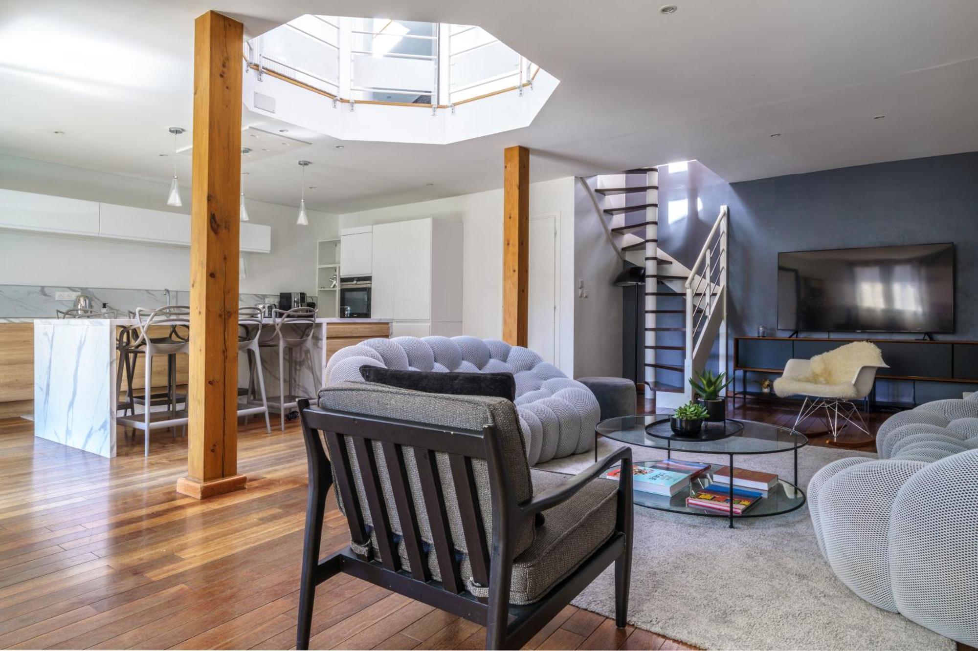Atelier Loft Proche Halles Tours Zewnętrze zdjęcie